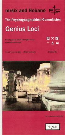 The Psychogeographical Commission - Genius Loci (2009)