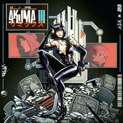ALEX & Tokyo Rose - AKUMA 3 (The Remixes) (2024)