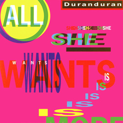 Duran Duran - All She Wants Is (EP) (2024)