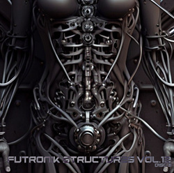 VA - FUTRONIK STRUCTURES VOL.12 (CD3) (2024)