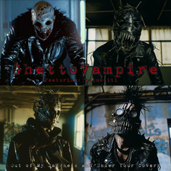 GhettoVampire - Out of My Darkness and Under Your Covers (2024)