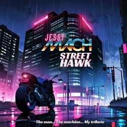 Jessy Mach - Street hawk (EP) (2024)