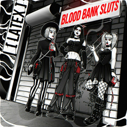 Latex - Blood Bank Sluts (EP) (2024)