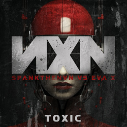SPANKTHENUN - Toxic (featuring EVA X) (Single) (2024)