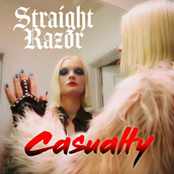 STRAIGHT RAZOR - Casualty (Single) (2024)