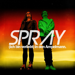 Spray - (Ich bin verliebt) in den Ampelmann (Single) (2024)