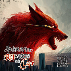 Stoneburner - Red Into Tooth And Claw (Reissue) (2024)