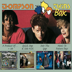 Thompson Twins - Thompson Twins Box (8CD) (2009)