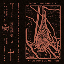 World Interrupted - When You See Me, Run (EP) (2024)