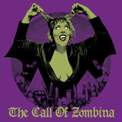 Zombina & The Skeletones - The Call Of Zombina (2024)