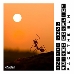 DSTRTD SGNL feat. Ruined Conflict - Face The Sun (Single) (2025)