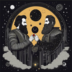 Dani Tamayo - Cosmic Dark Love (2024)