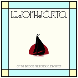 Lejonhjärta - On the bridge she made a decision (EP) (2025)