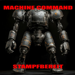 Machine Command - Stampfbereit (Single) (2025)