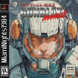 Miami Nights 1984 - Gunblaze Assault (2025)